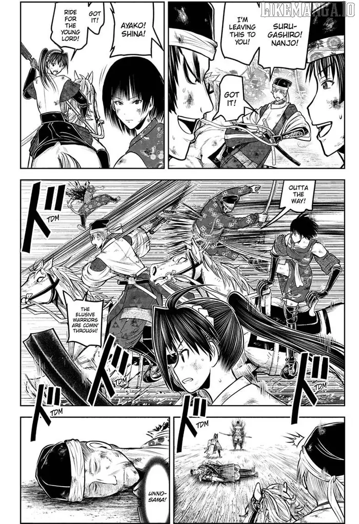 The Elusive Samurai Chapter 221 image 02_optimized
